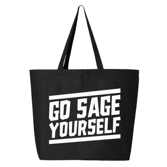 Yogi Bryan Go Sage Yourself 25L Jumbo Tote