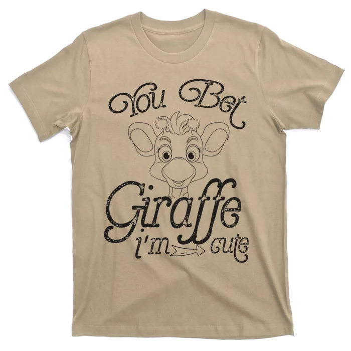 You Bet Giraffe IM Cute Animal Lover T-Shirt