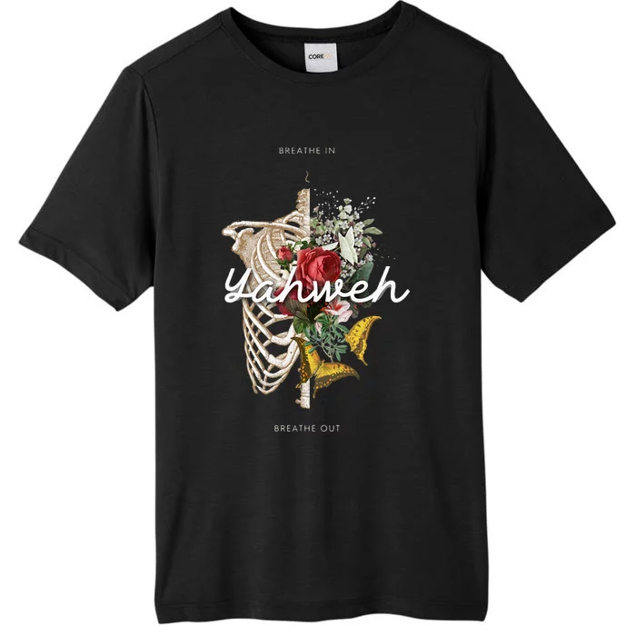 Yahweh Breathe In Breath Out ChromaSoft Performance T-Shirt