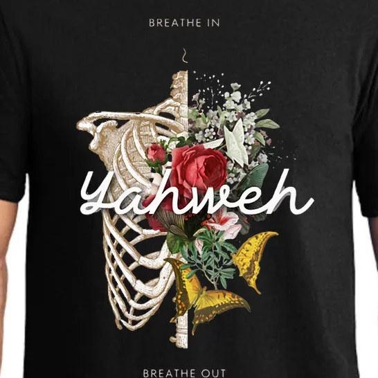 Yahweh Breathe In Breath Out Pajama Set