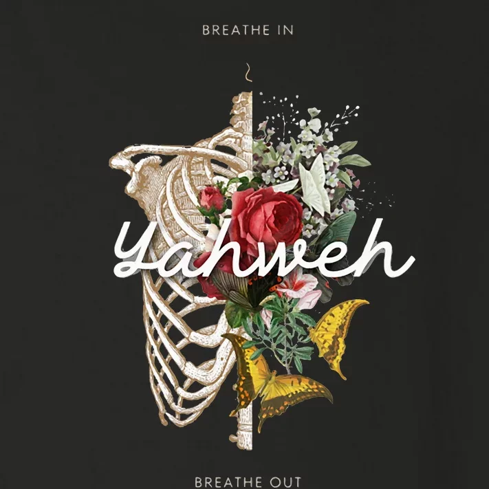 Yahweh Breathe In Breath Out Toddler Long Sleeve Shirt