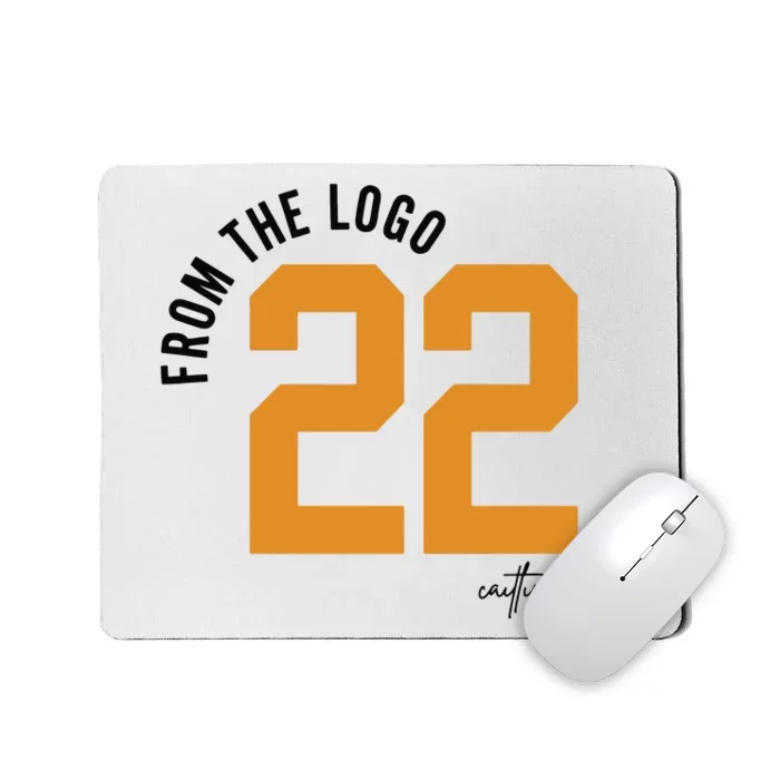 You Break It You Own It From The Logo 22 Mousepad