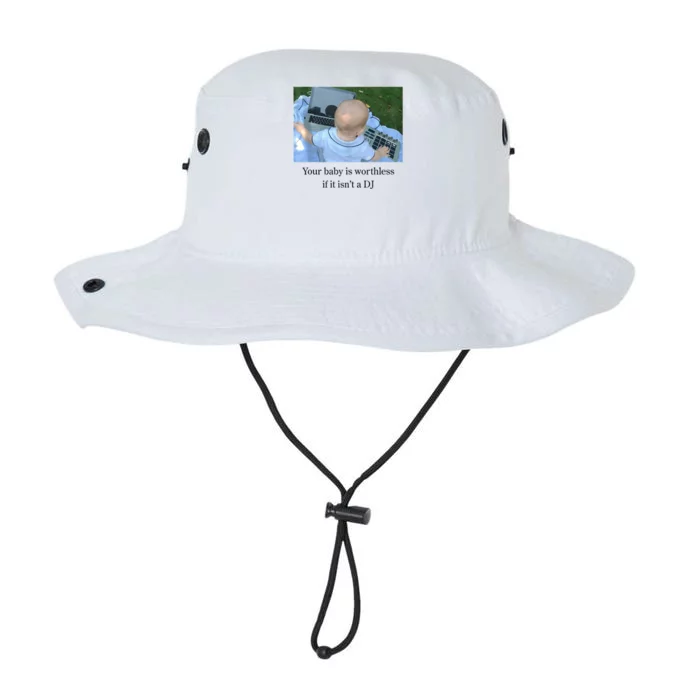 Your Baby Is Worthless If It Isnt A Dj Funny Legacy Cool Fit Booney Bucket Hat