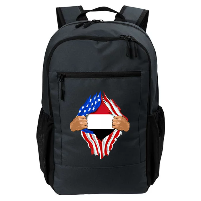 Yei Blood Inside Me Ye Flag Gift Great Gift Daily Commute Backpack