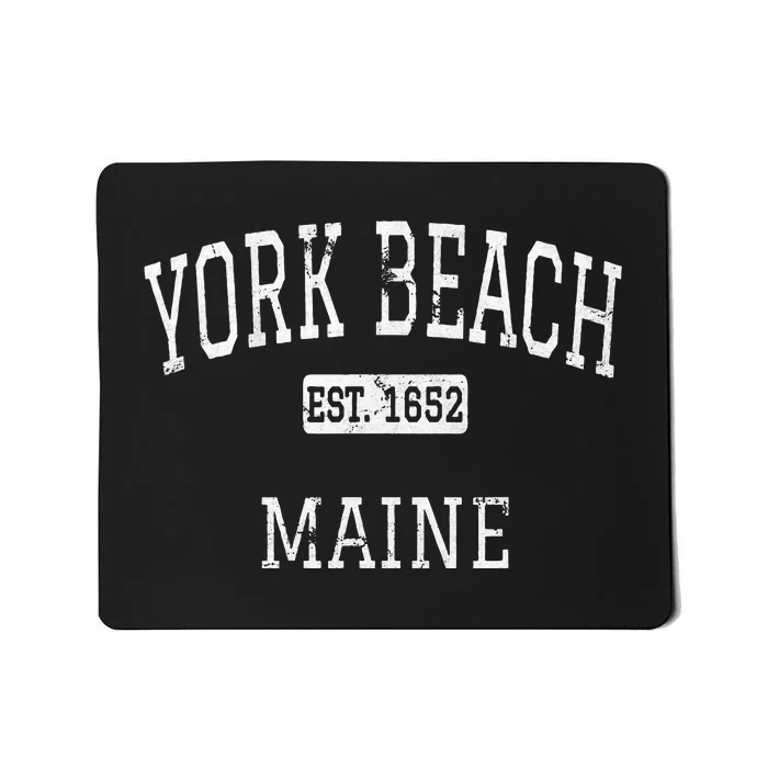 York Beach Maine Me Vintage Mousepad