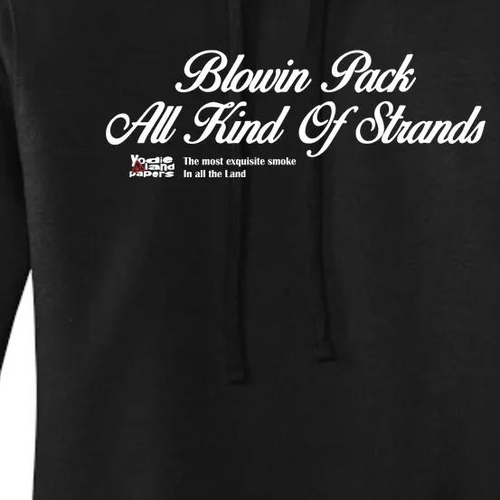 Yodieland Blowing Pack All Kind Of Strands Women's Pullover Hoodie