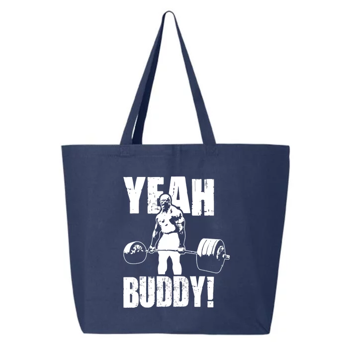 Yeah Buddy Ronnie Coleman Gym Motivational 25L Jumbo Tote