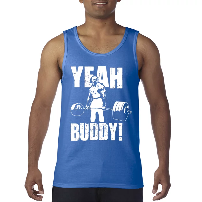 Yeah Buddy Ronnie Coleman Gym Motivational Tank Top