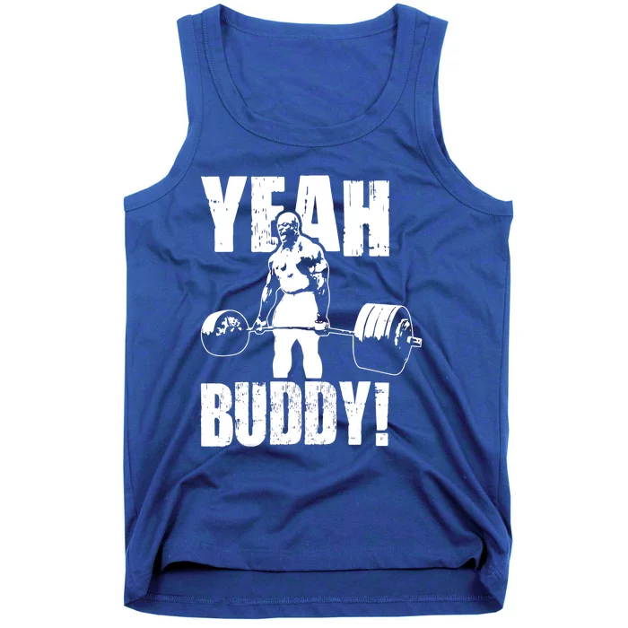 Yeah Buddy Ronnie Coleman Gym Motivational Tank Top