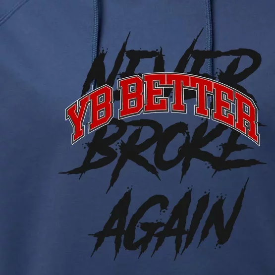 YB Better Performance Fleece Hoodie