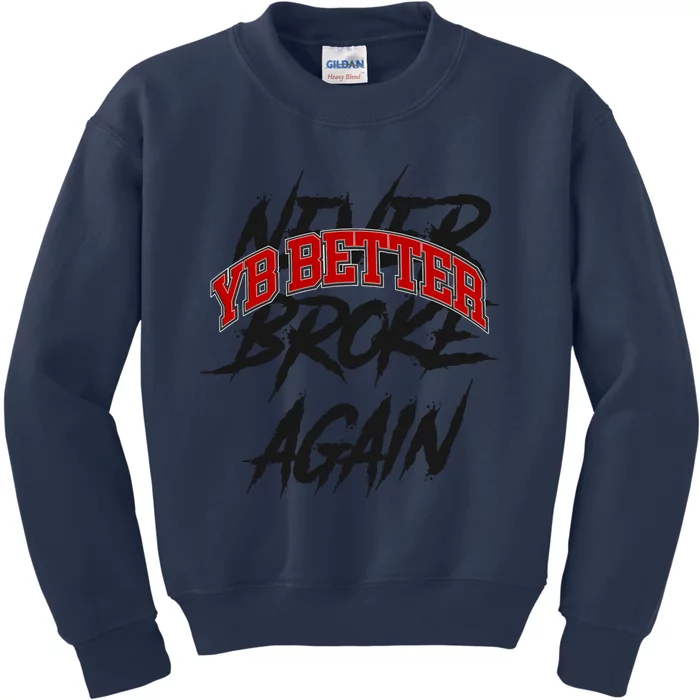 YB Better Kids Sweatshirt