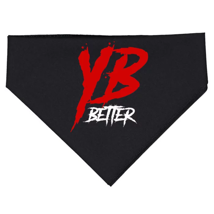 Yb Better USA-Made Doggie Bandana