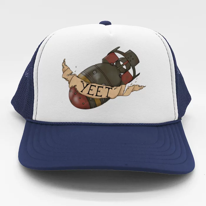 Yeet Bomb Trucker Hat