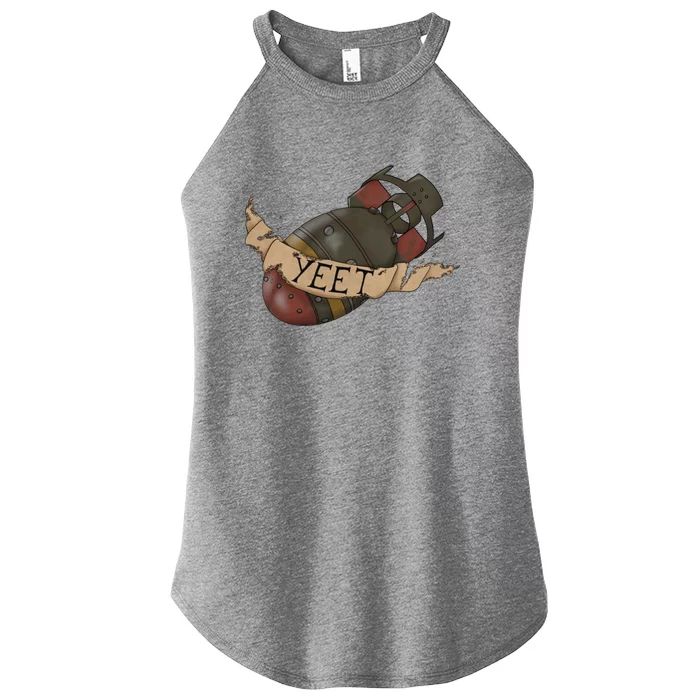 Yeet Bomb Women’s Perfect Tri Rocker Tank