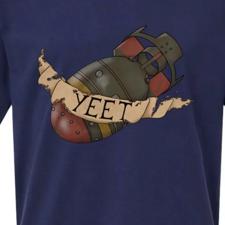 Yeet Bomb Sueded Cloud Jersey T-Shirt