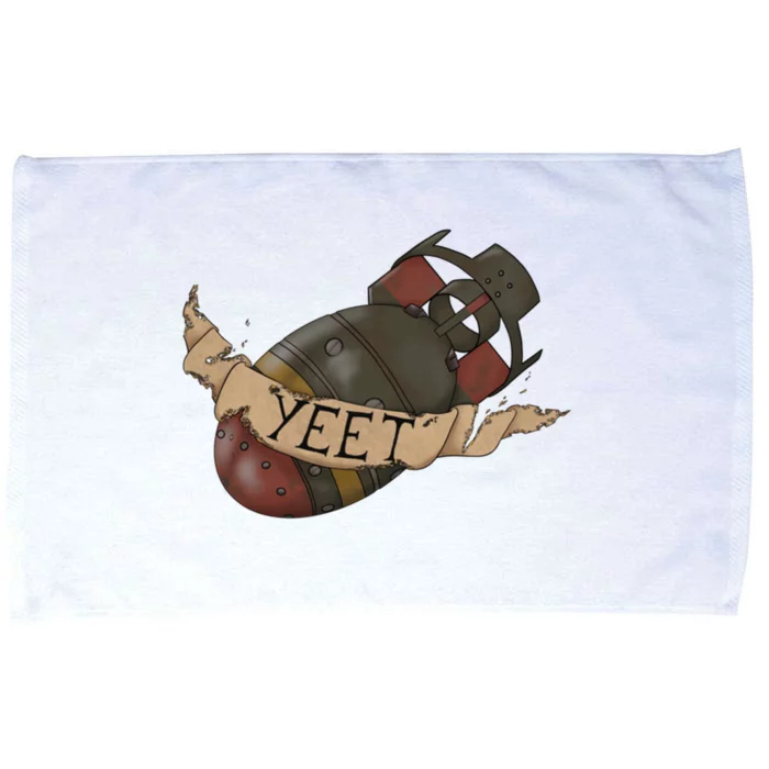 Yeet Bomb Microfiber Hand Towel