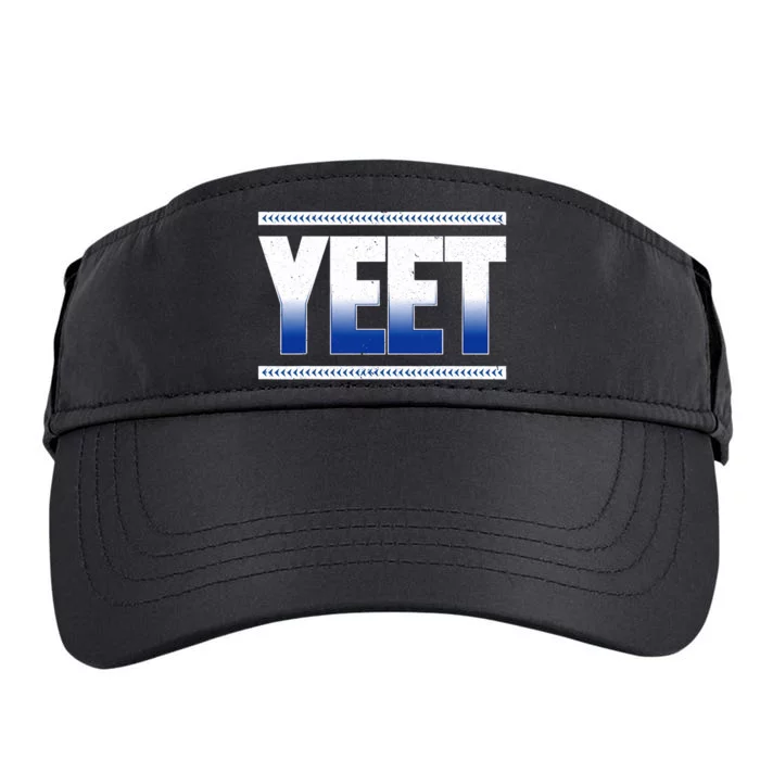 Yeet Blue Adult Drive Performance Visor