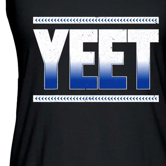 Yeet Blue Ladies Essential Flowy Tank