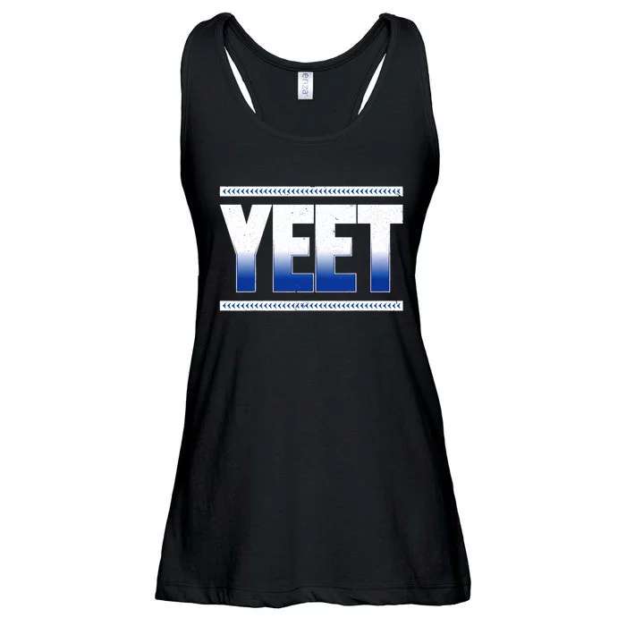 Yeet Blue Ladies Essential Flowy Tank