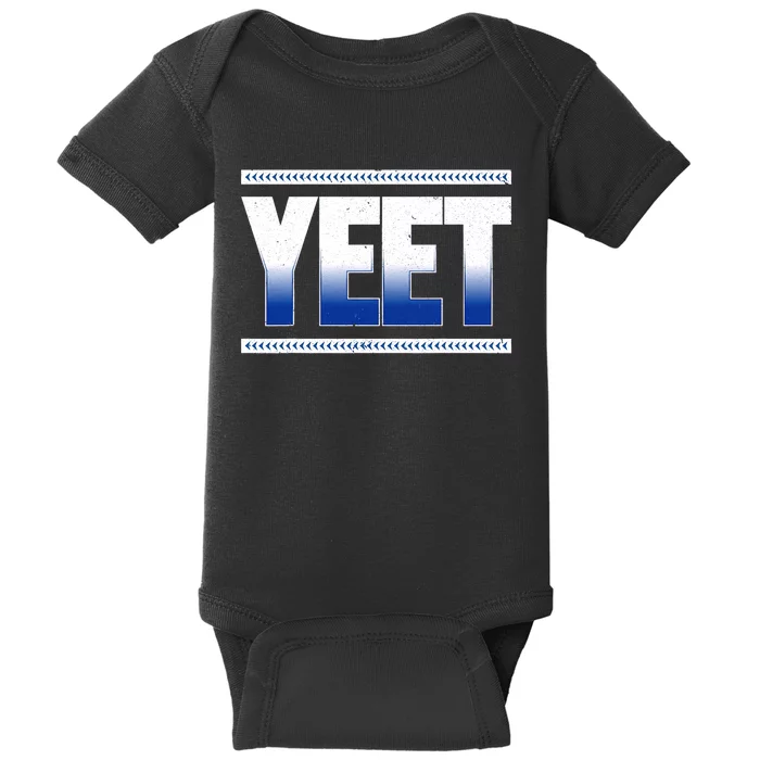 Yeet Blue Baby Bodysuit