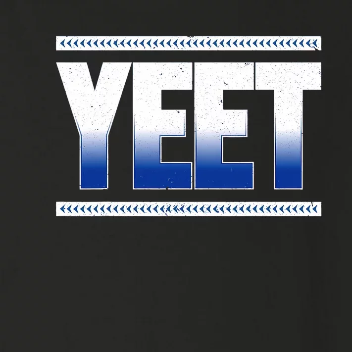 Yeet Blue Toddler Long Sleeve Shirt