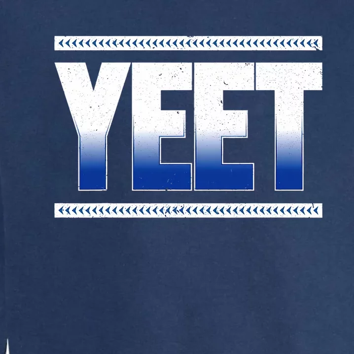 Yeet Blue Garment-Dyed Sweatshirt