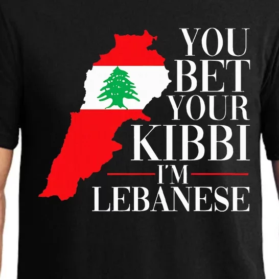 You Bet Your Kibbi IM Lebanese Pajama Set