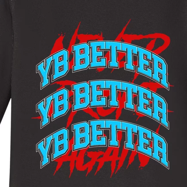 YB Better, YB Better Shirt, Youngboy Better Shirt, YB Better Baby Long Sleeve Bodysuit