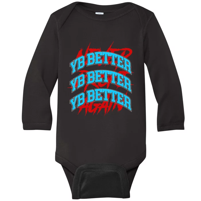 YB Better, YB Better Shirt, Youngboy Better Shirt, YB Better Baby Long Sleeve Bodysuit