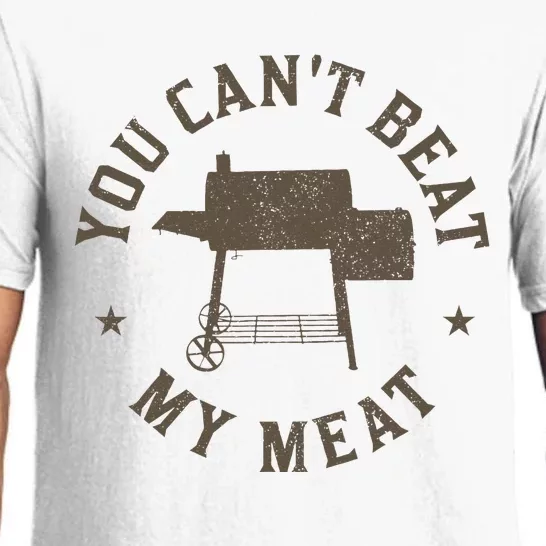 You Can't Beat My Meat BBQ Grilling Chef Funny Grill Pajama Set