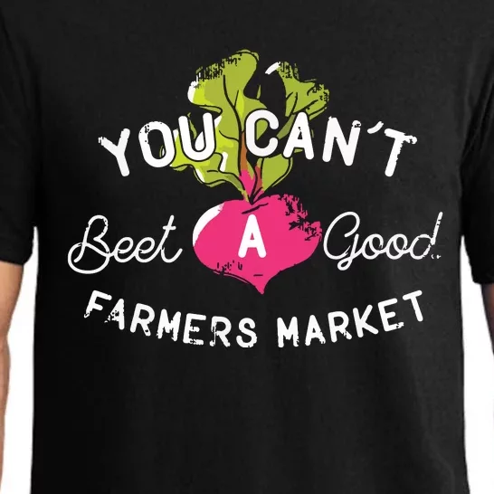 You Cant Beet A Good Farmers Market Rural Country Pajama Set