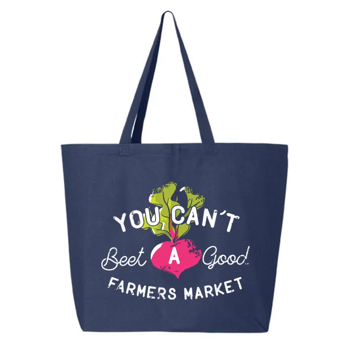 You Cant Beet A Good Farmers Market Rural Country 25L Jumbo Tote