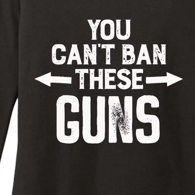 You Cant Ban These Guns Womens CVC Long Sleeve Shirt