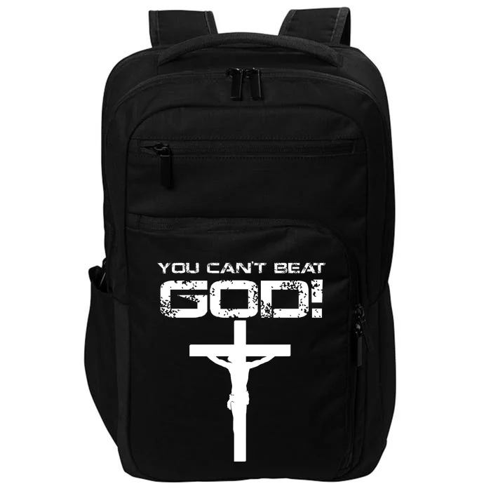 You Can't Beat God Impact Tech Backpack