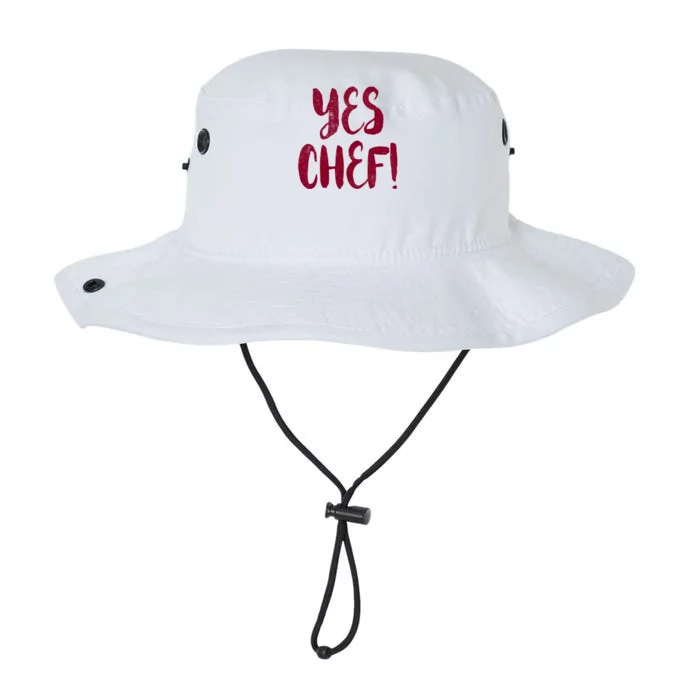 Yes Chef! Cool Design For Line Cooks Prep Cooks Sous Chef Gift Legacy Cool Fit Booney Bucket Hat