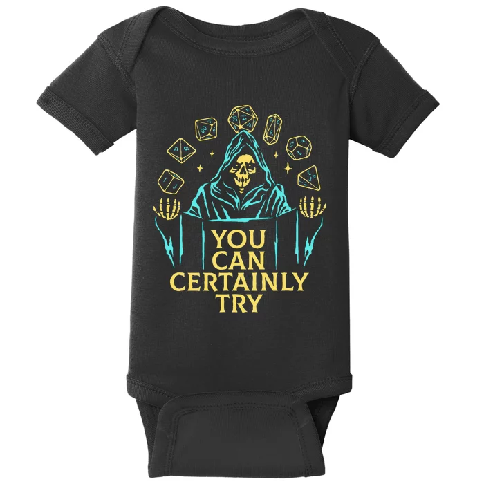 You Can Certainly Try Funny Skeleton Baby Bodysuit