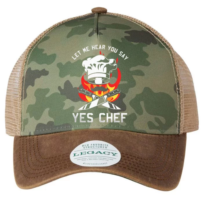 Yes Chef Cook Restaurant Cooking Culinary Gastronomy Food Legacy Tie Dye Trucker Hat