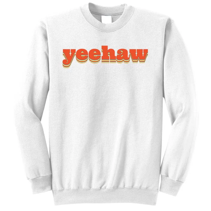 Yeehaw Cowboy Cowgirl Rodeo Country Southern Girl Yeehaw Sweatshirt