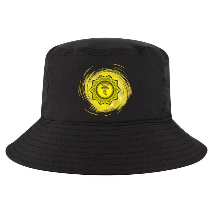 Yellow Chakra Chakras System Gold Series Cool Comfort Performance Bucket Hat