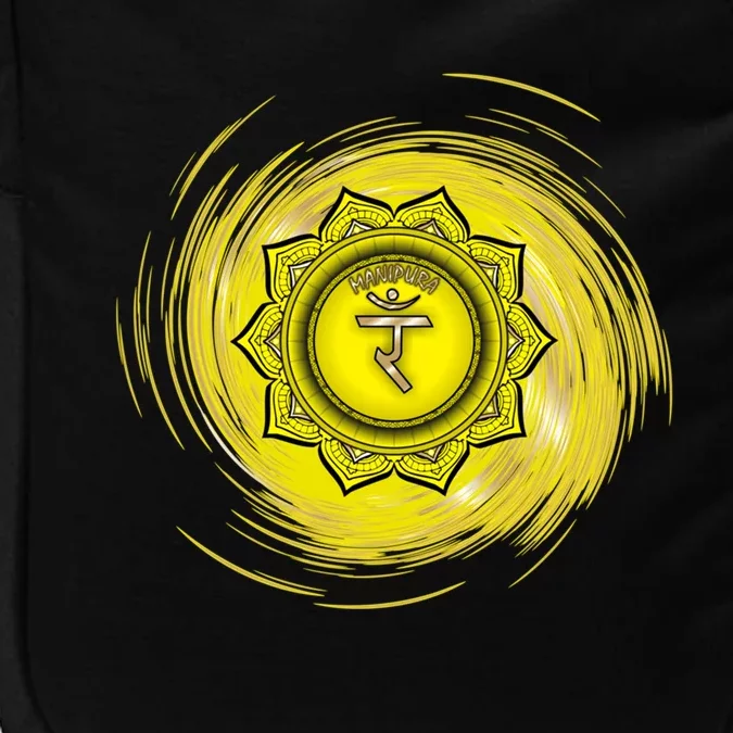 Yellow Chakra Chakras System Gold Series Impact Tech Backpack