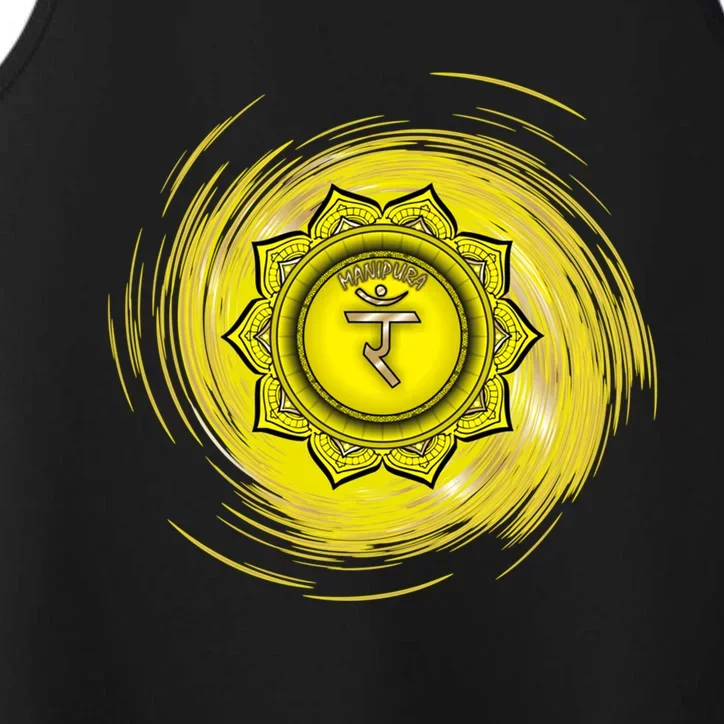 Yellow Chakra Chakras System Gold Series Performance Tank