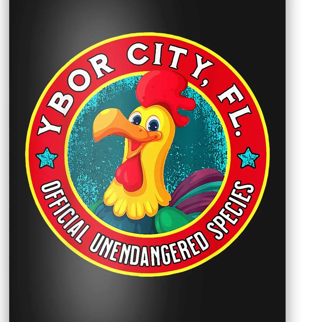 Ybor City Chicken Unendangered Species Souvenir Poster