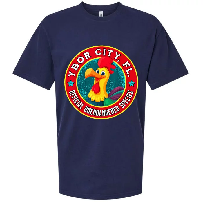 Ybor City Chicken Unendangered Species Souvenir Sueded Cloud Jersey T-Shirt