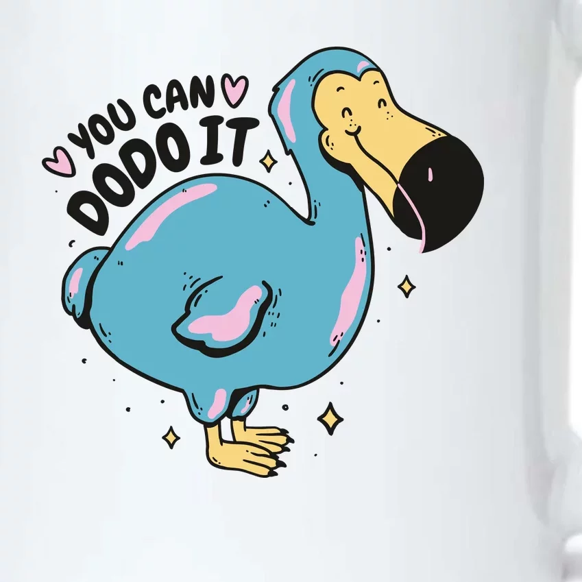 You Can Dodo It Funny Bird Motivational Black Color Changing Mug