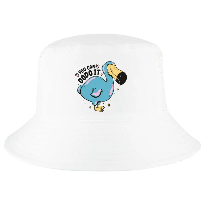 You Can Dodo It Funny Bird Motivational Cool Comfort Performance Bucket Hat