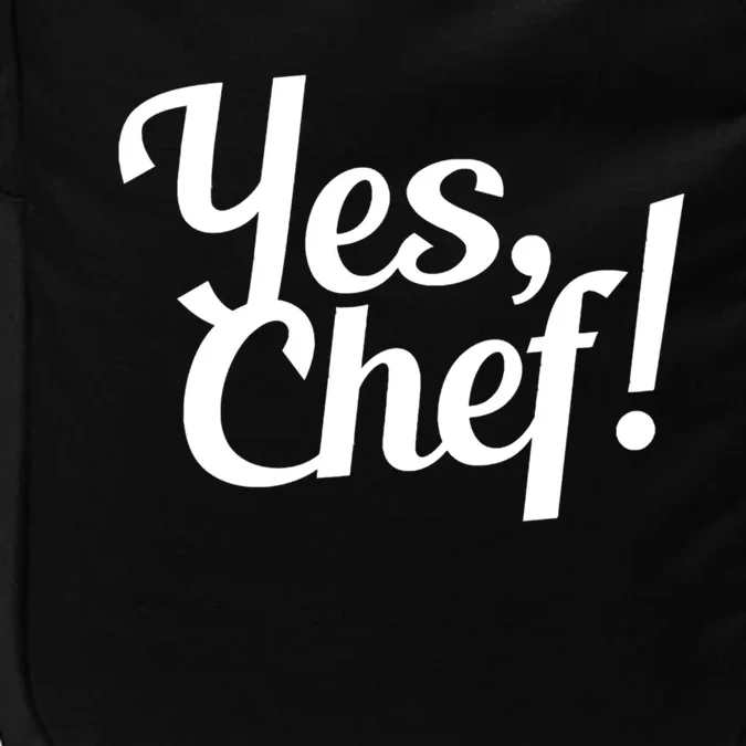 Yes Chef! Funny Novelty Cute Gift Impact Tech Backpack