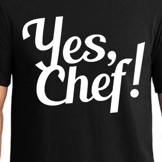 Yes Chef! Funny Novelty Cute Gift Pajama Set