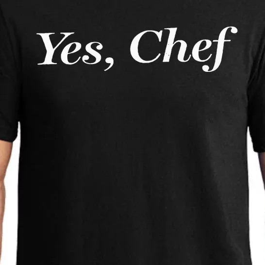 Yes Chef Funny Pajama Set