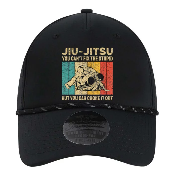 You Can't Fix The Stupid Fun Vintage Jiu Jitsu Performance The Dyno Cap