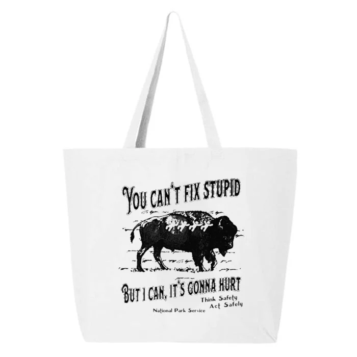 You Can’t Fix Stupid But I Can Its Gonna Hurt 25L Jumbo Tote